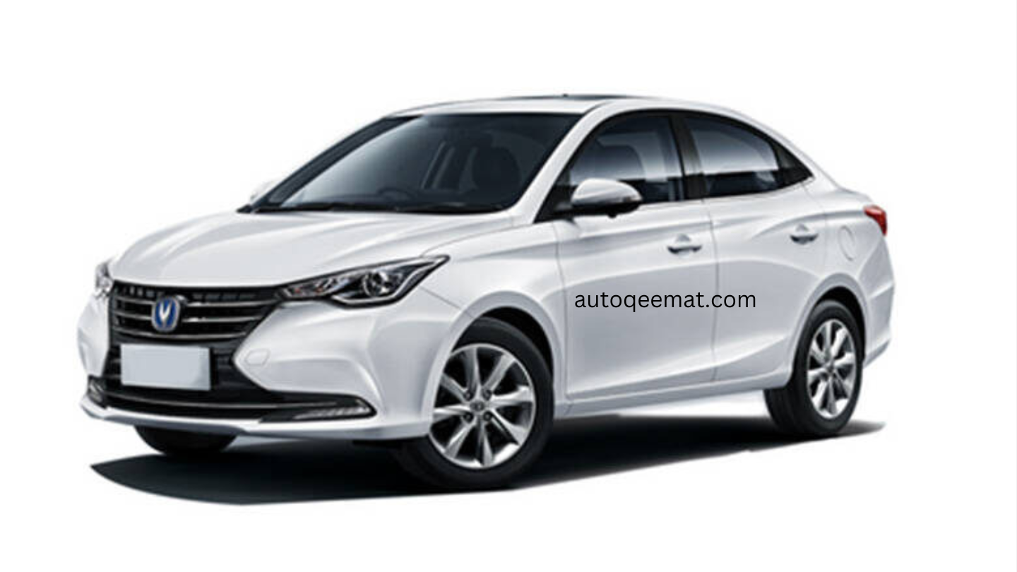 Changan alsvin 2024 exterior front view