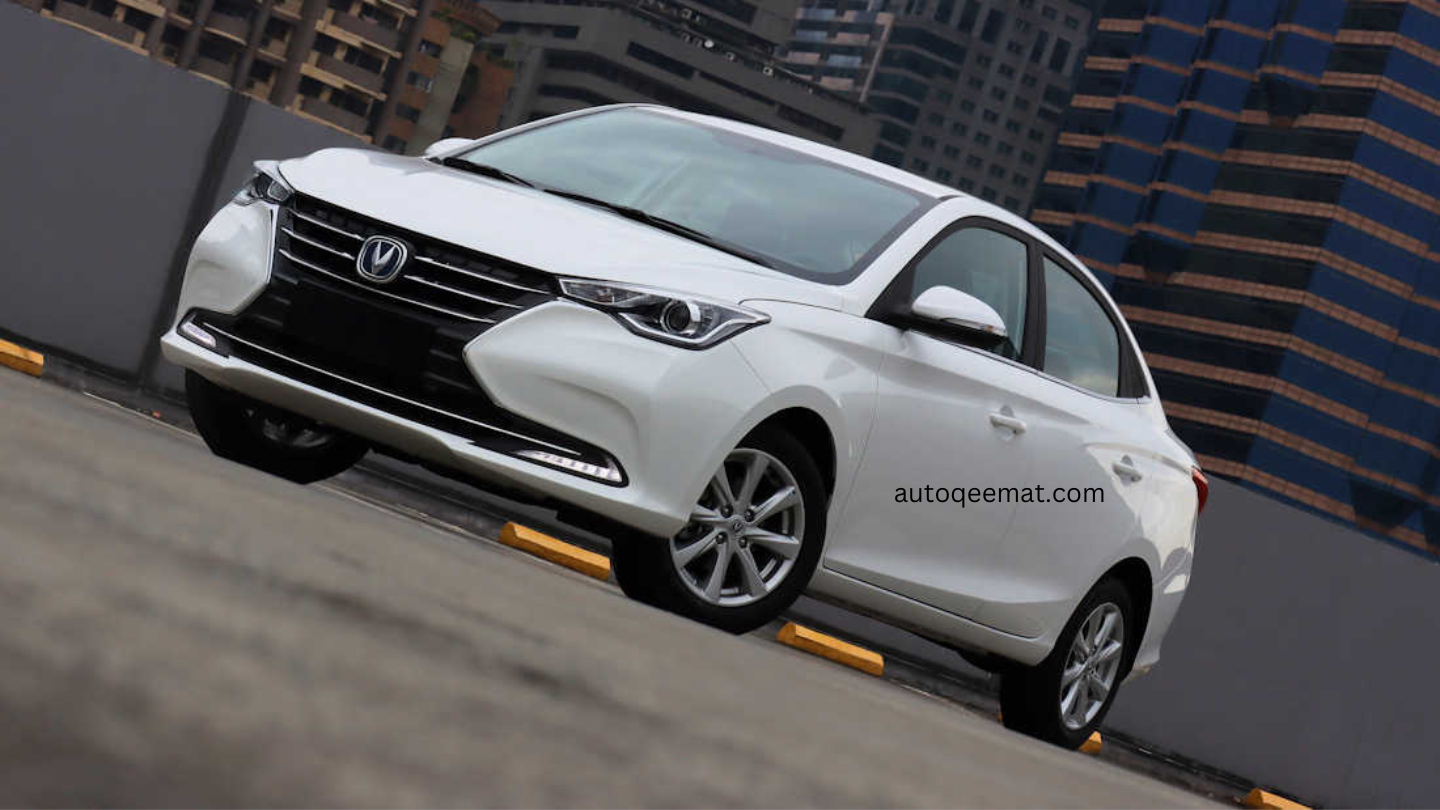 Changan alsvin 2024 exterior