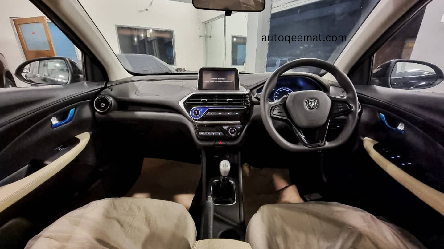 Changan alsvin 2024 interior view