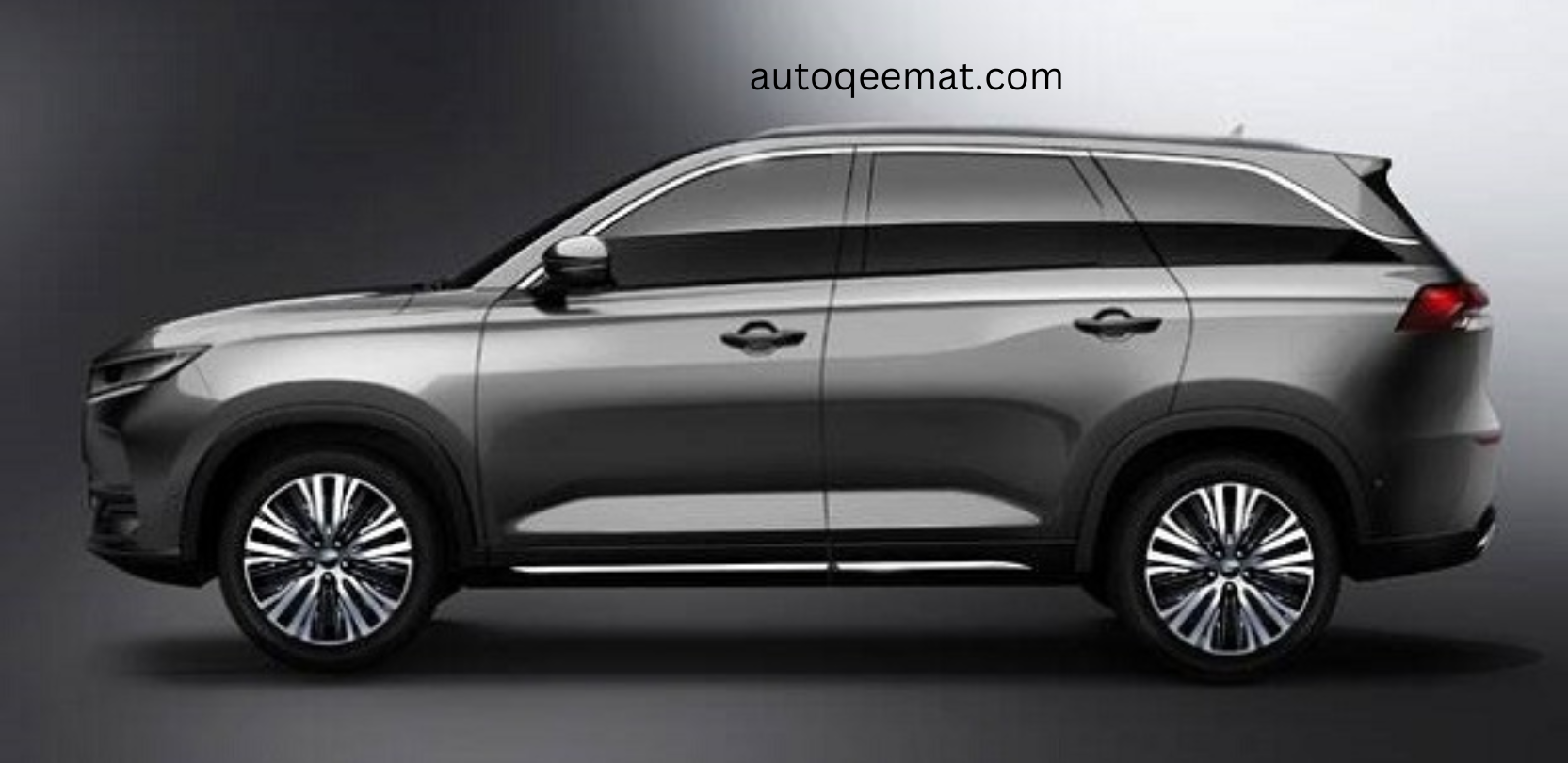 Changan oshan x7 exterior grey color