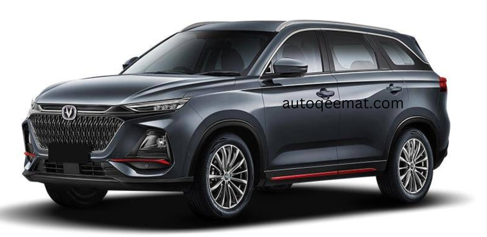 Changan oshan x7 exterior