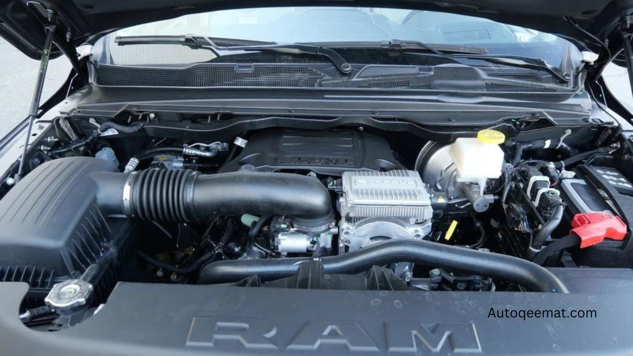 DODGE RAM 2024 engine