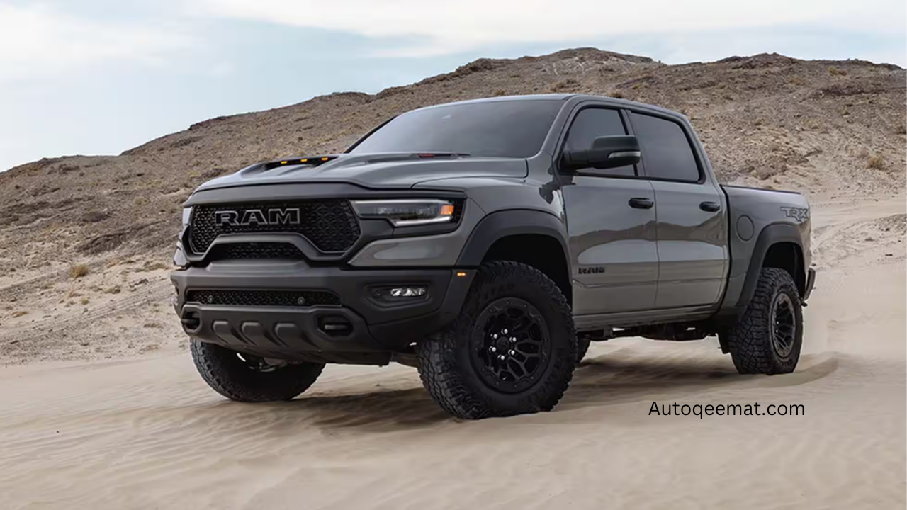 DODGE RAM 2024 exterior