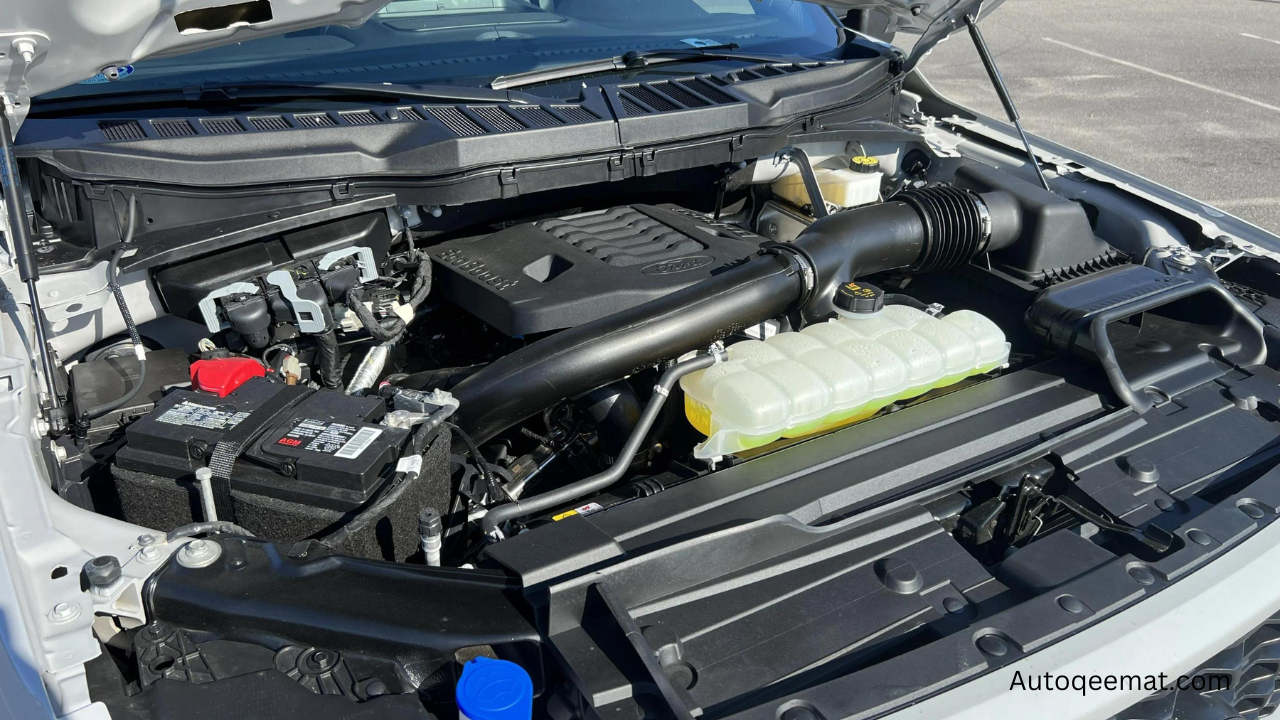 FORD F150 2024 engine