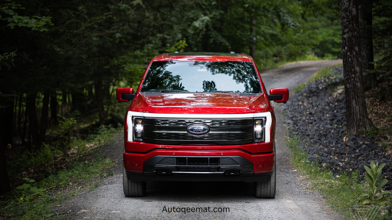 FORD F150 2024 front view