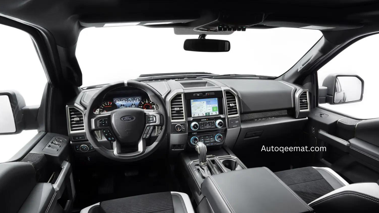 FORD F150 2024 interior