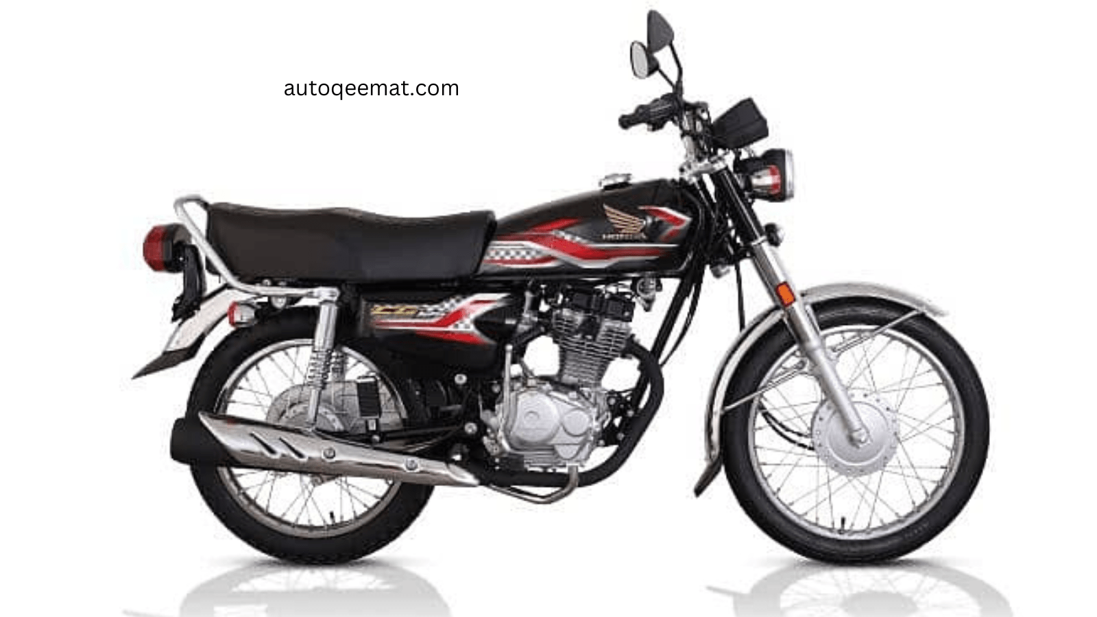 Honda 125 2024 black color