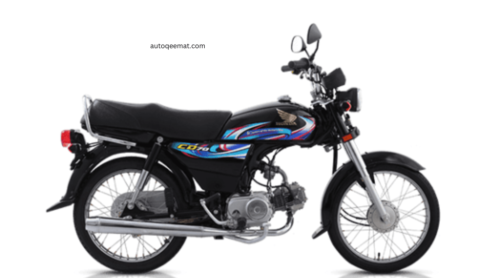 Honda cd 70 2024 black color