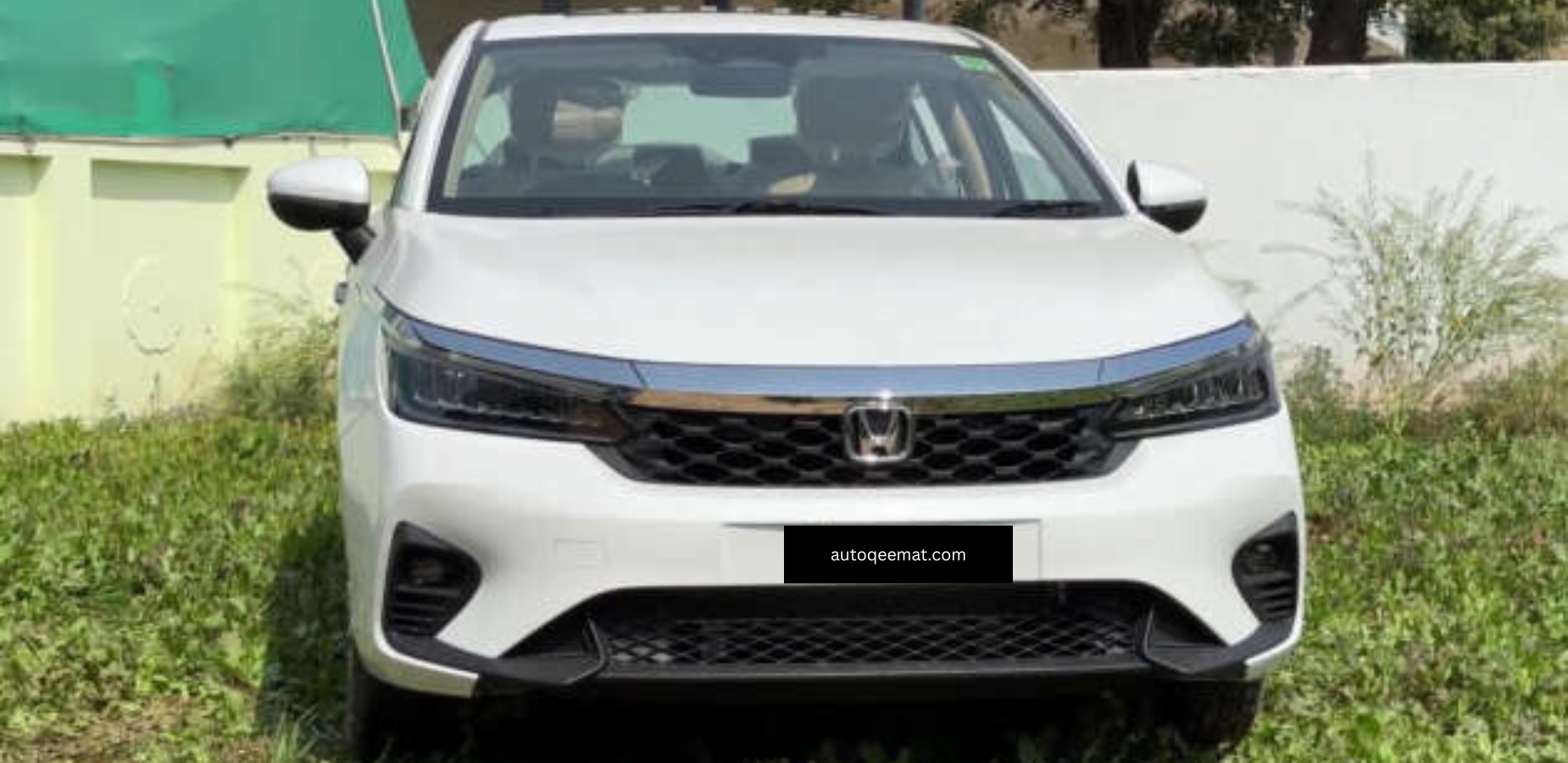 Honda city 2024 exterior front view