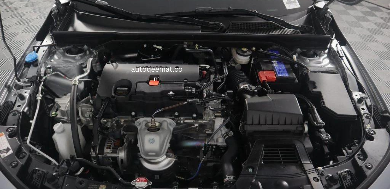 Honda civic 2024 engine