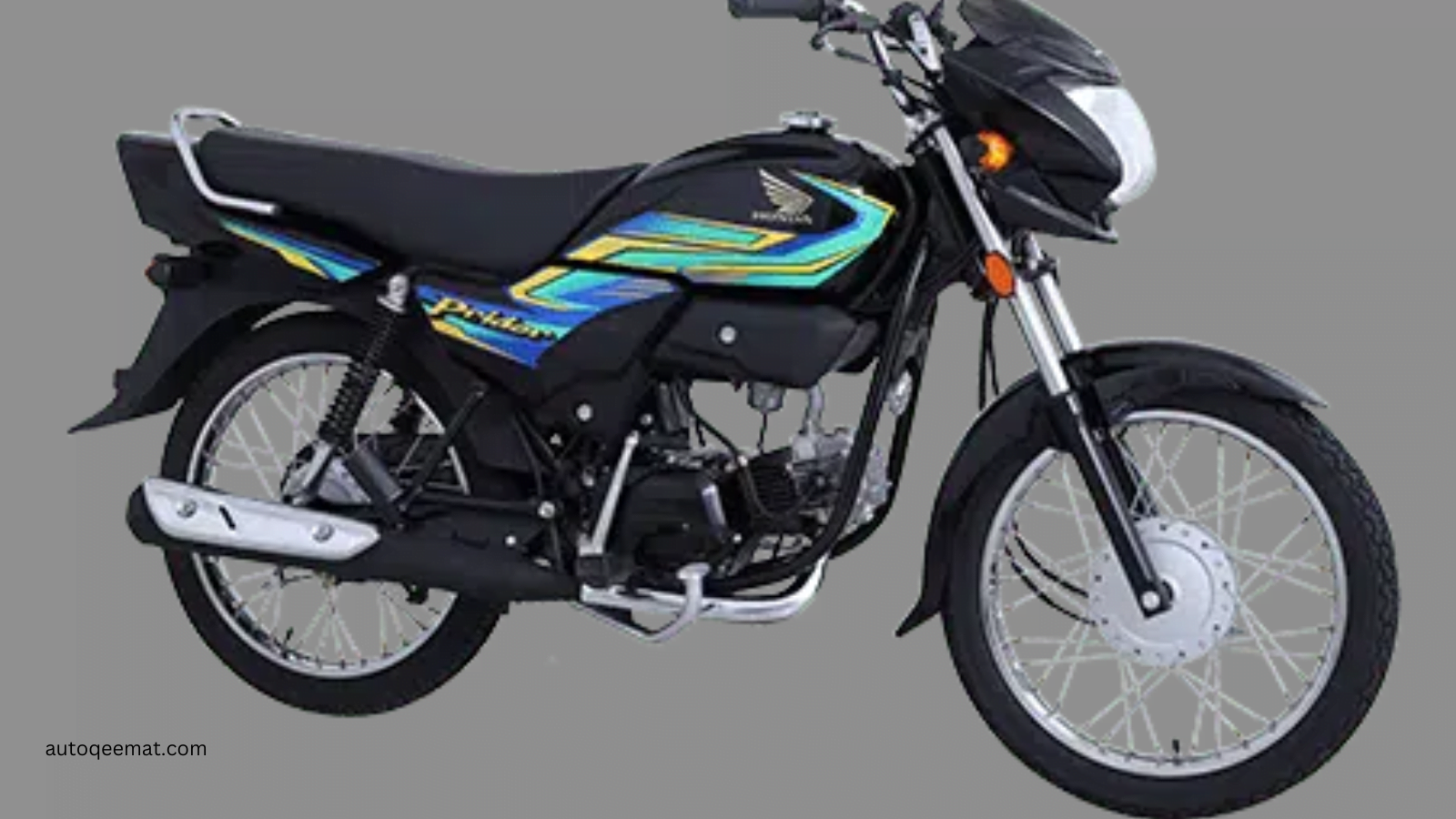 Honda pridor 2024 black color