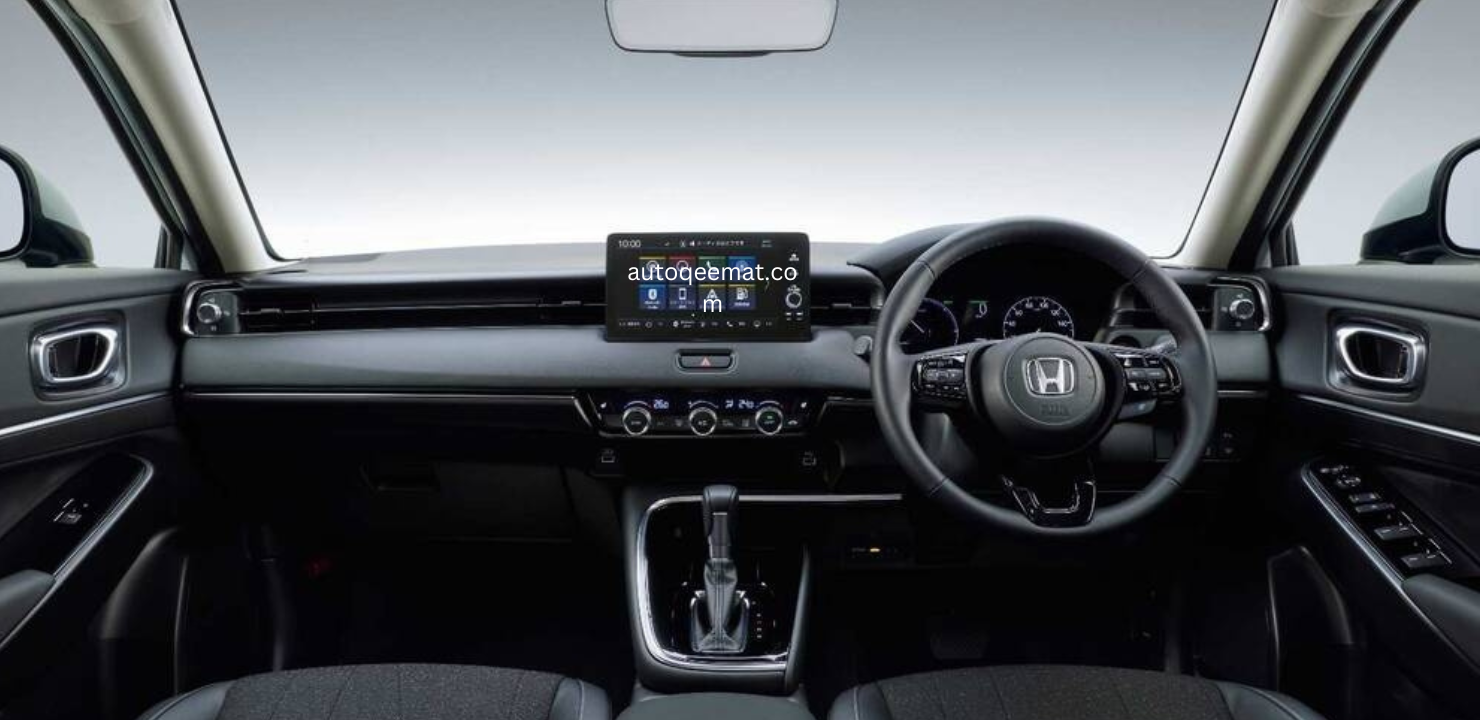 Honda vezal 2024 interior