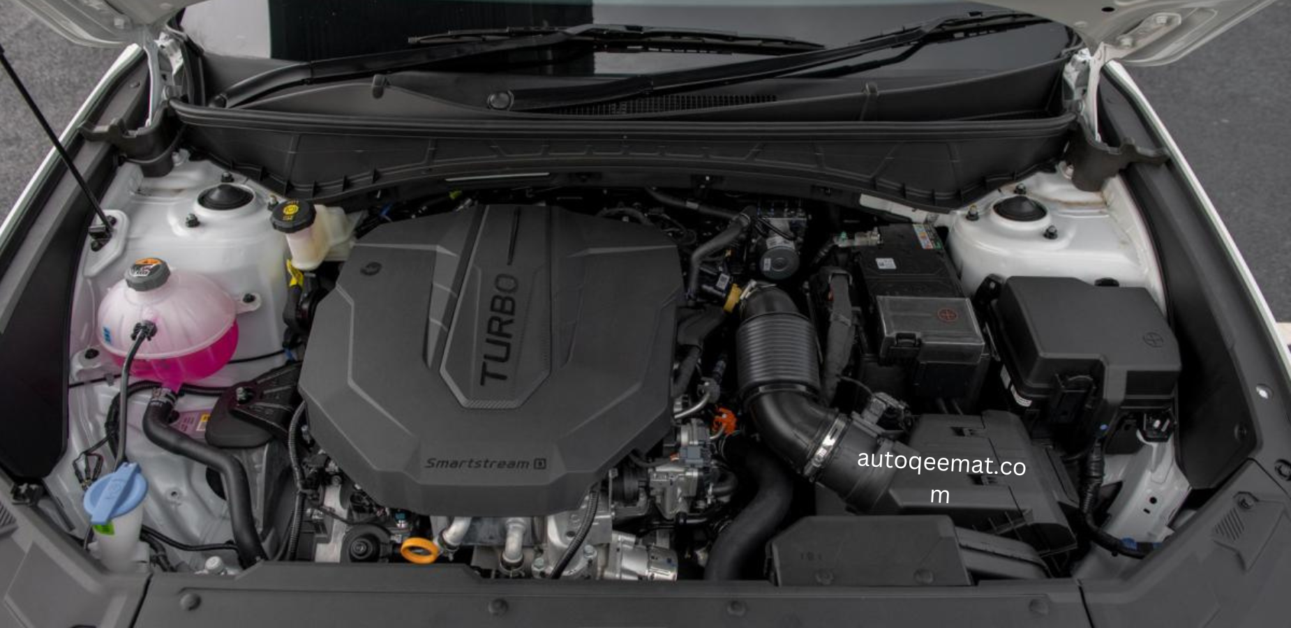 Hyundi tuscon 2024 engine