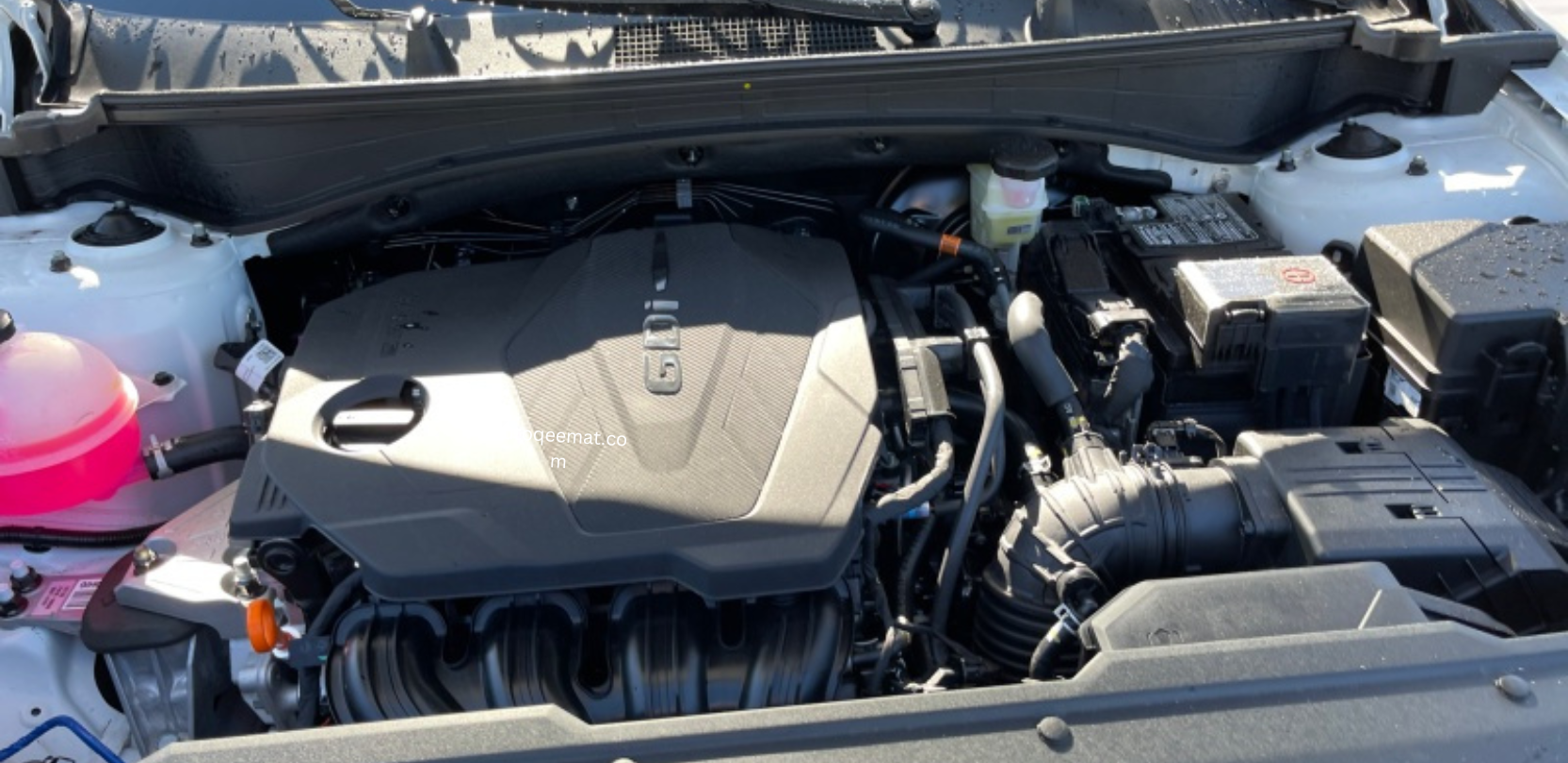 Kia sportage 2024 engine