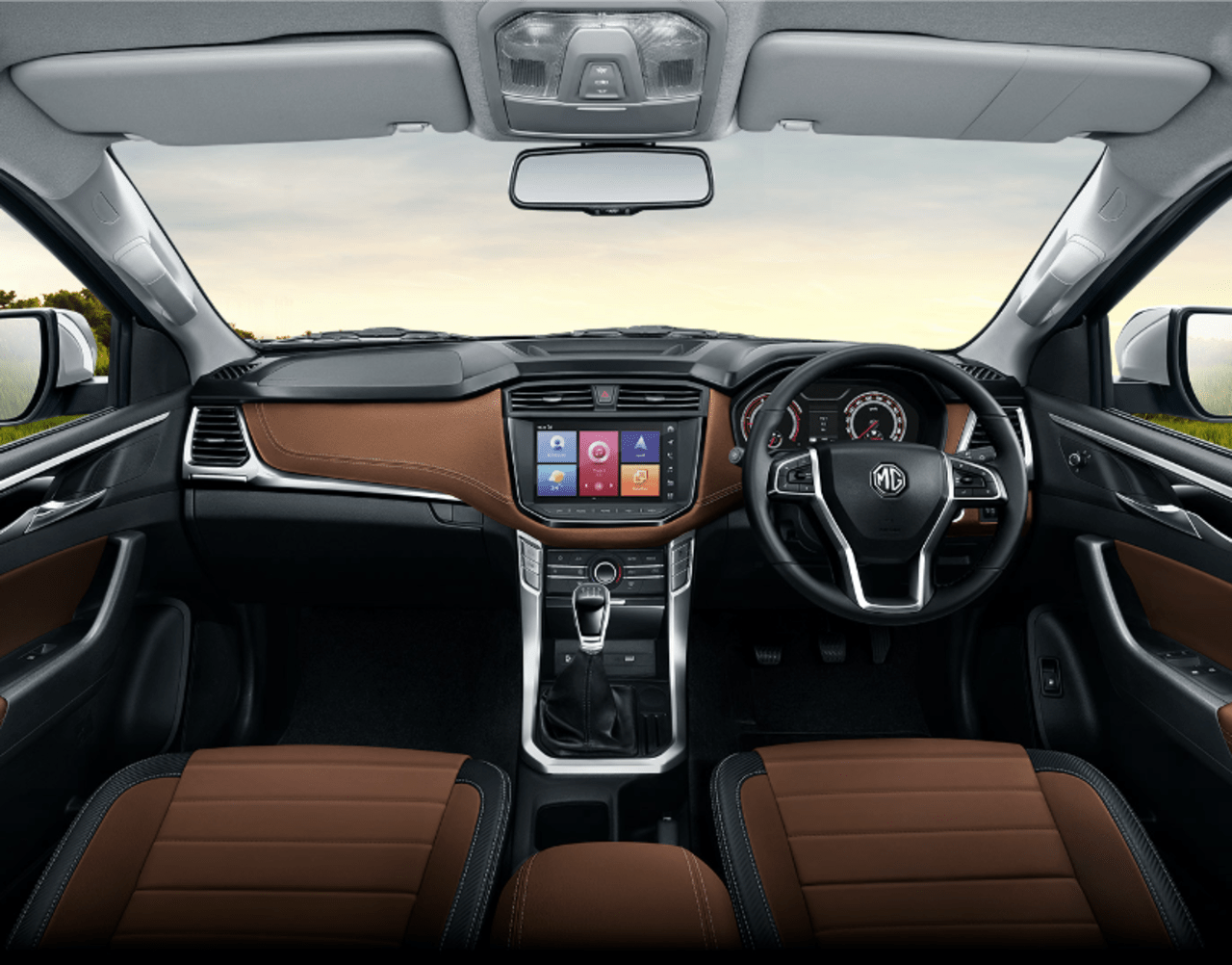 MG Extender 2024 interior