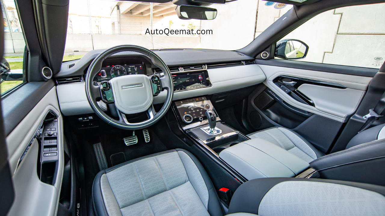 RANGE ROVER EVOQUE 2024 Interior