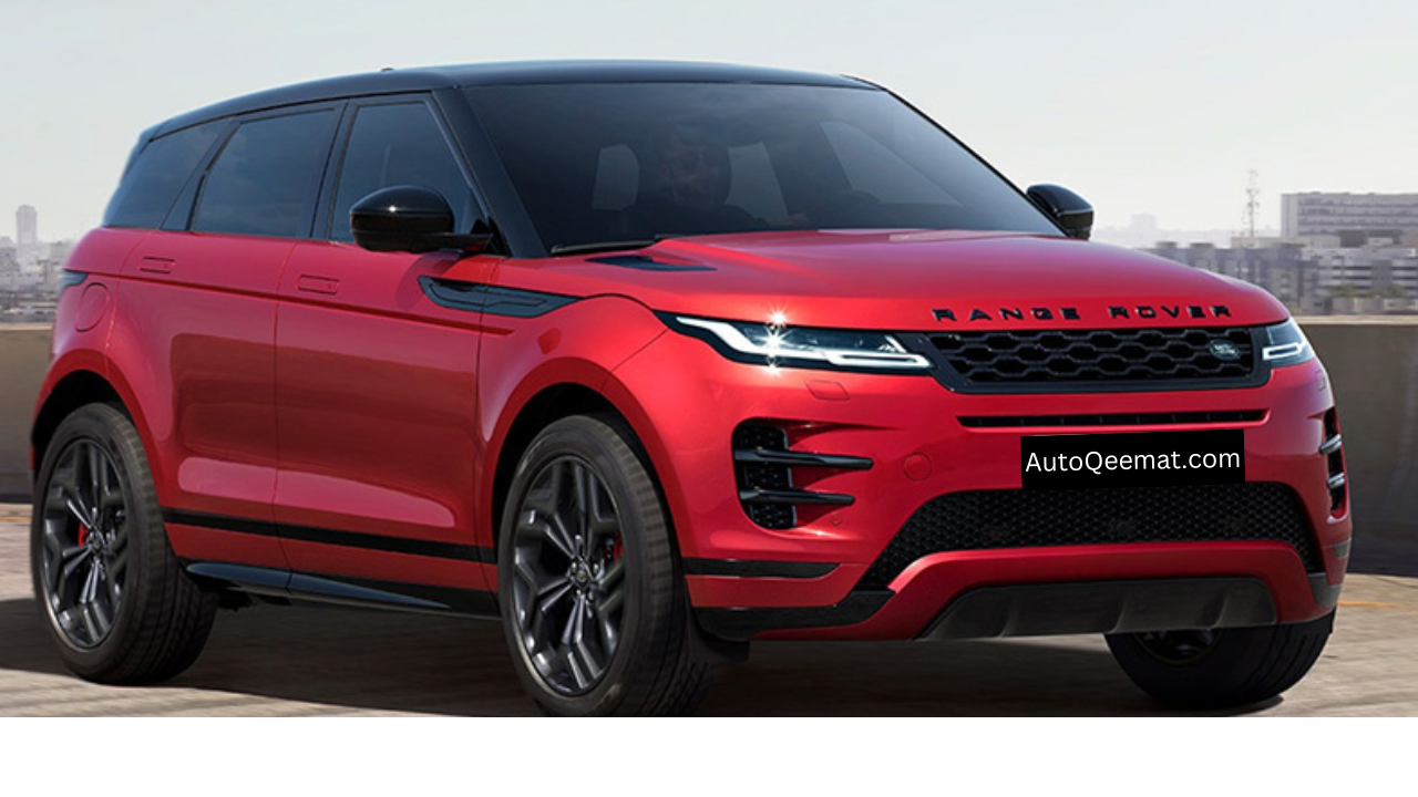 RANGE ROVER EVOQUE 2024 exterior