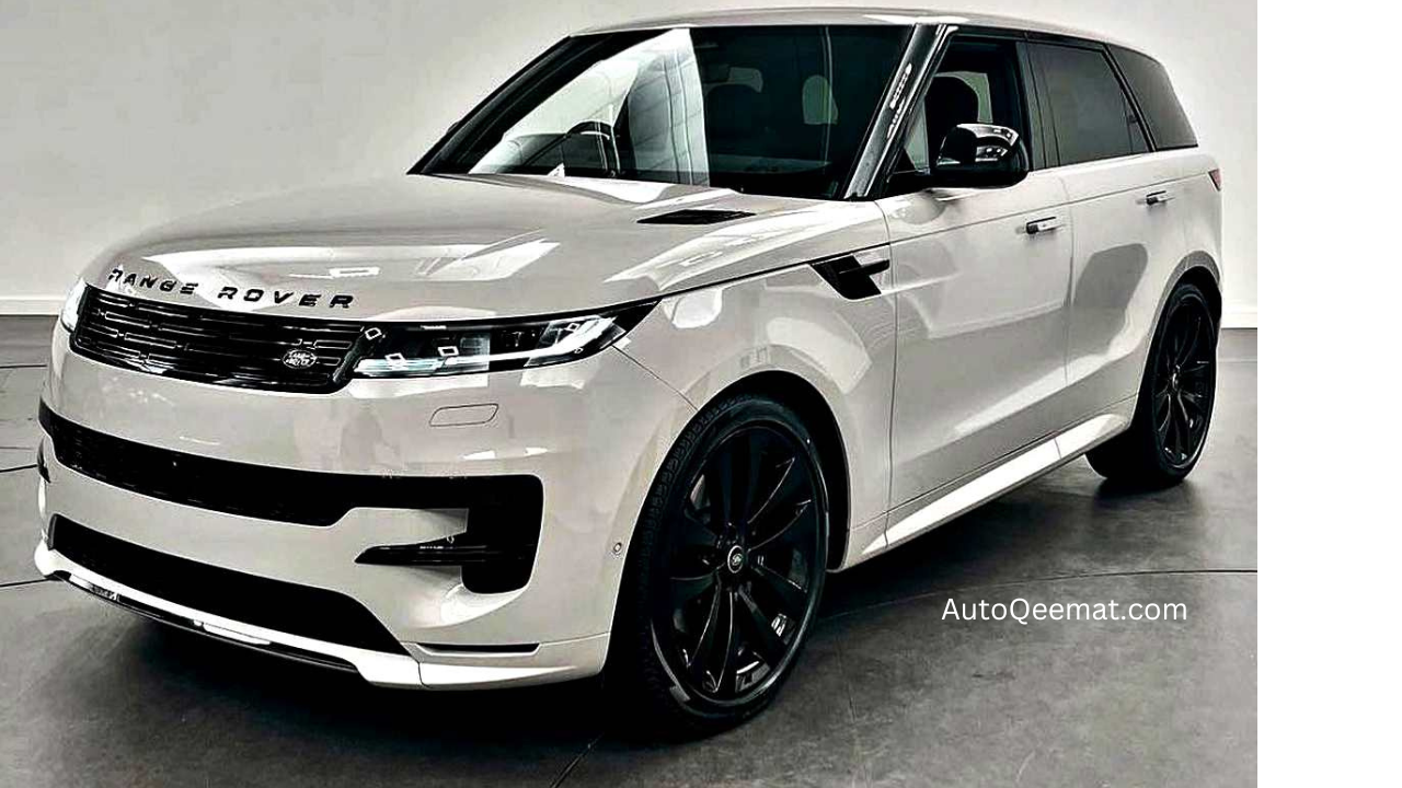 RANGE ROVER SPORTS 2024 exterior view