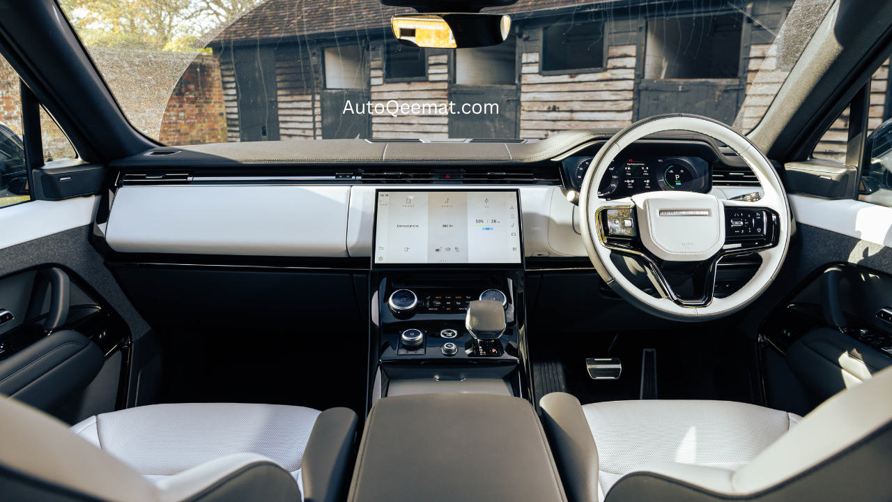 RANGE ROVER SPORTS 2024 interior