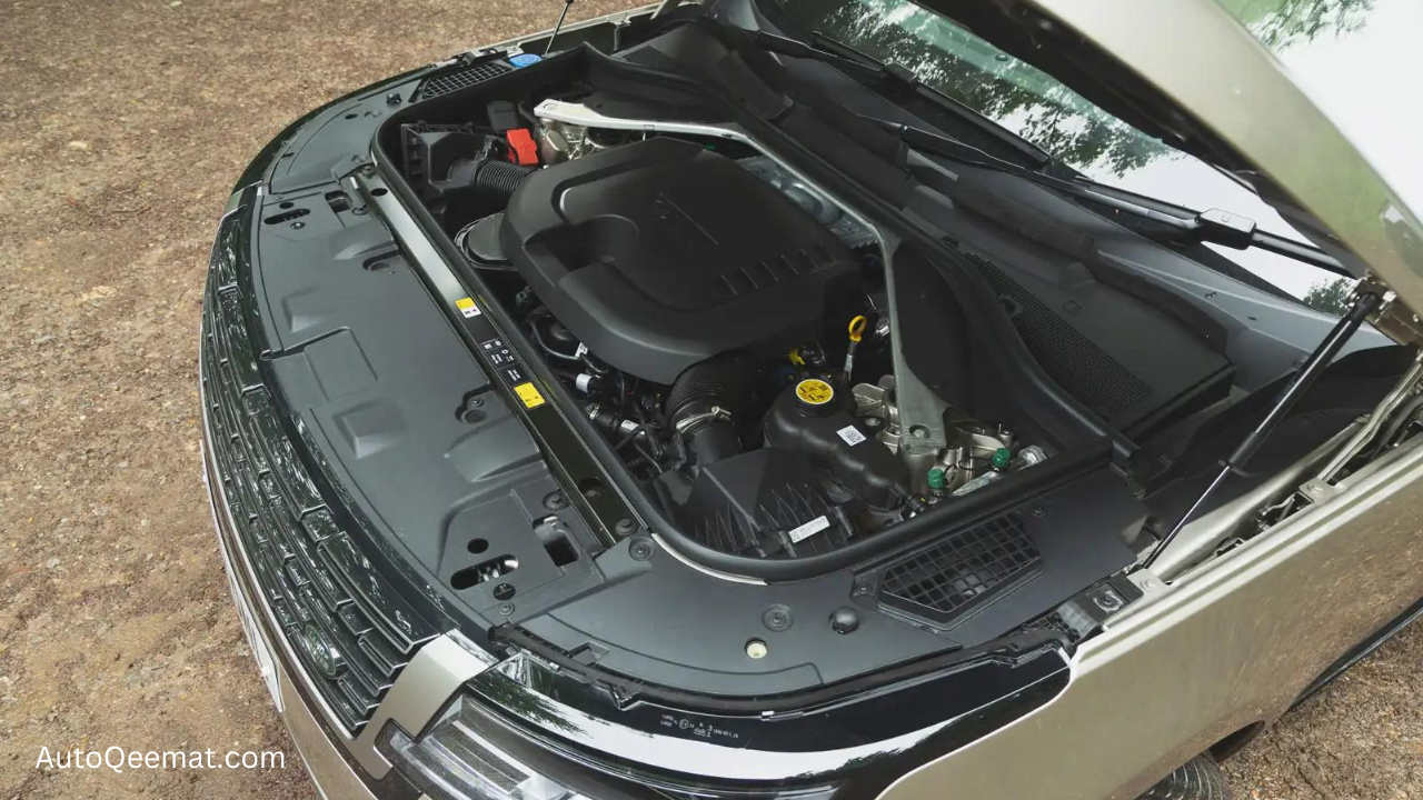 RANGE ROVER VOGUE 2024 engine