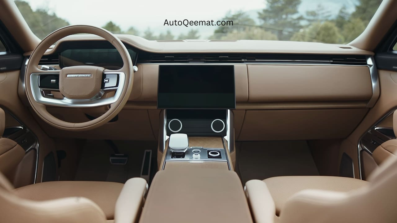 RANGE ROVER VOGUE 2024 interior