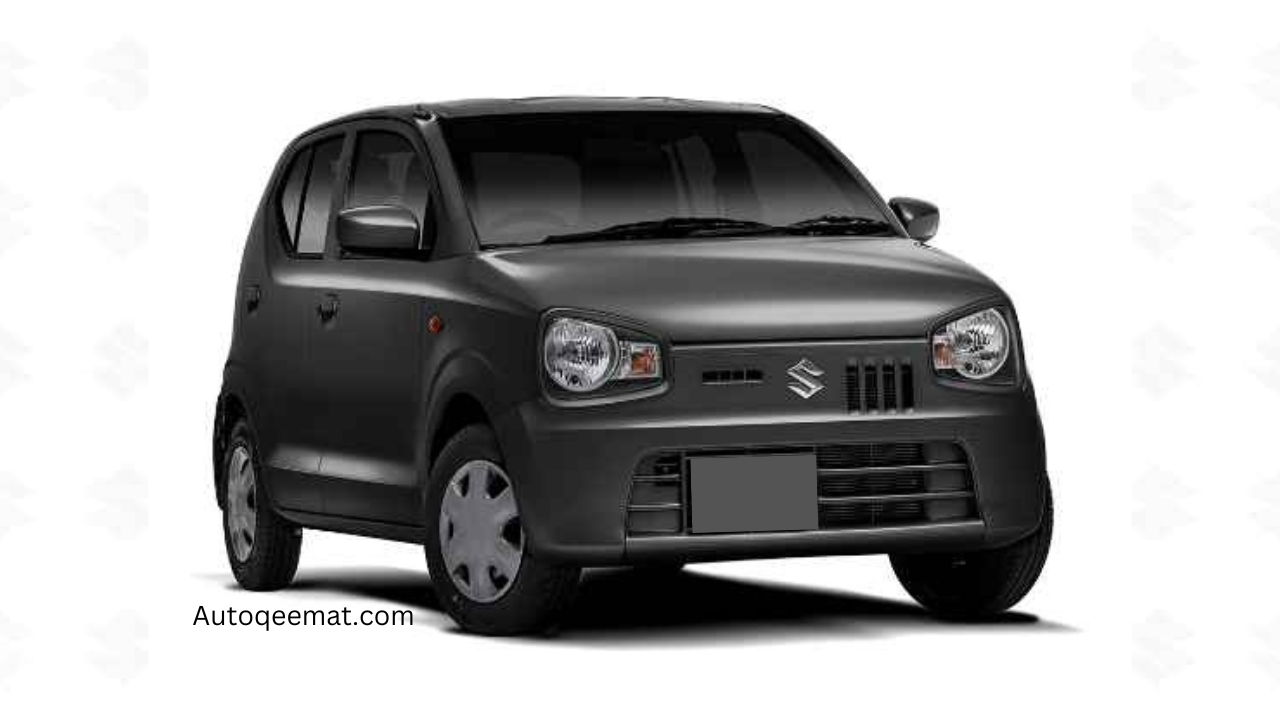 Suzuki alto 2024 exterior front view