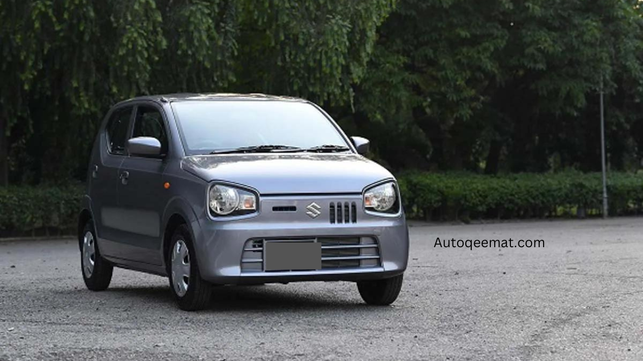 Suzuki alto 2024 exterior front view.