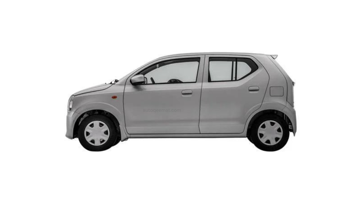 Suzuki alto 2024 exterior side view