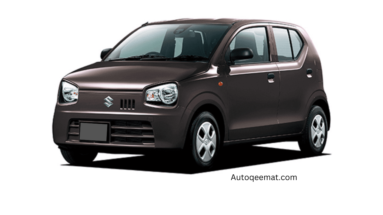 Suzuki alto 2024 exterior