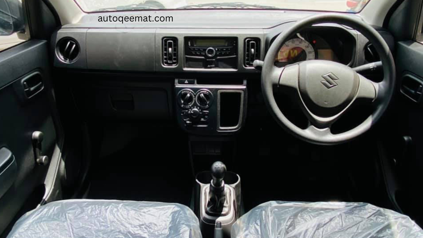 Suzuki alto Vx manual 2024 interior