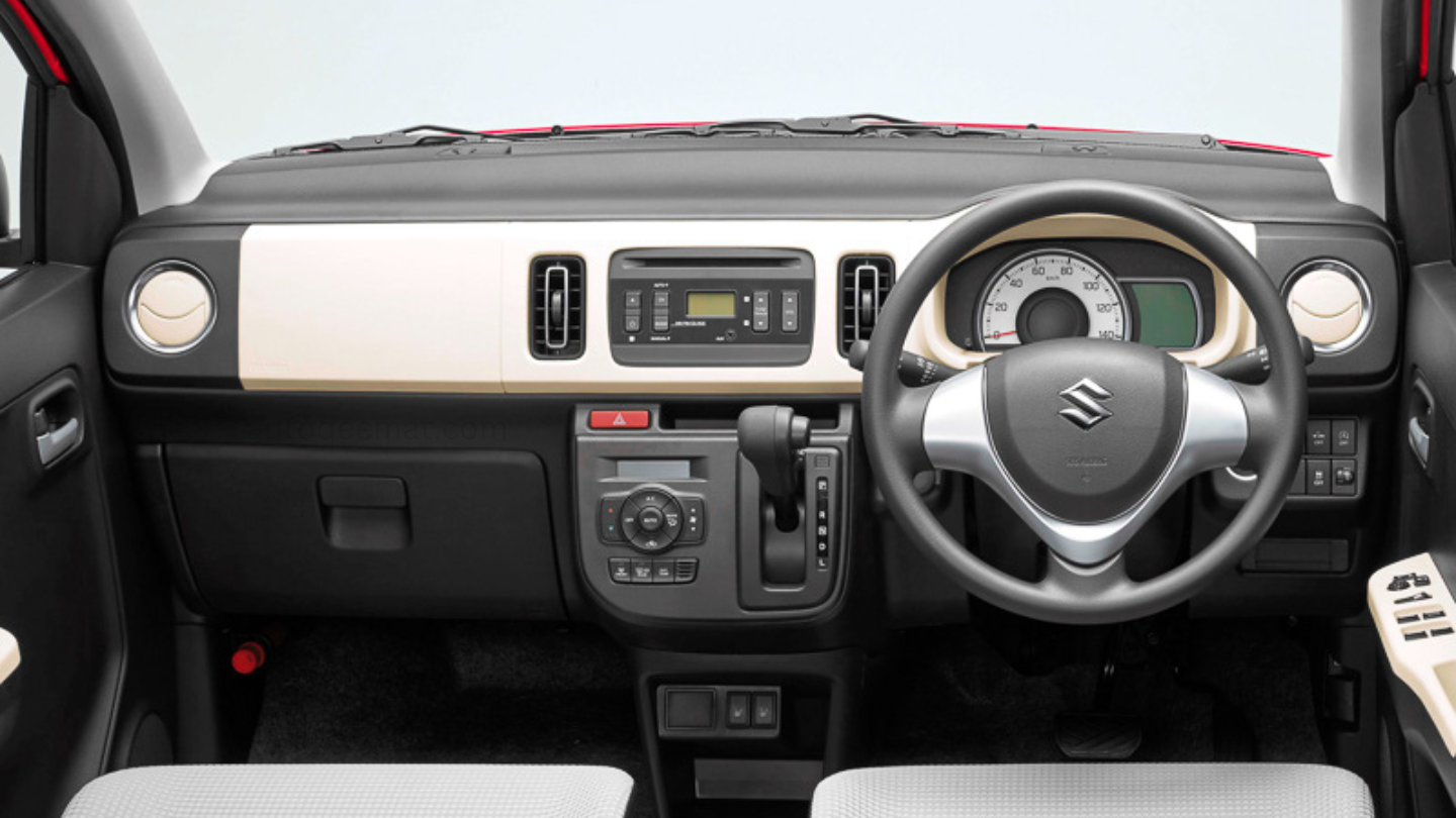 Suzuki alto Vxl 2024 interior