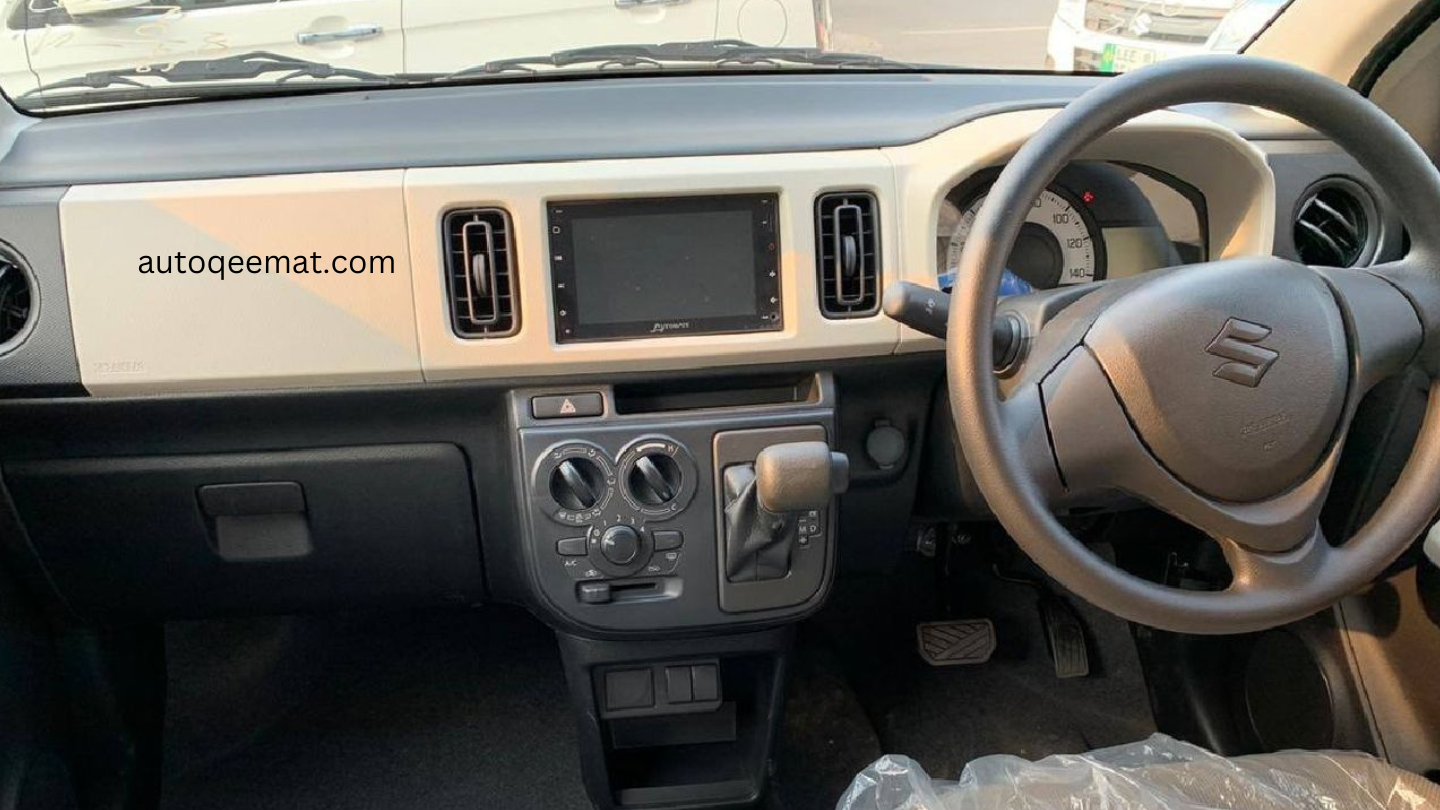 Suzuki alto Vxr ags 2024 interior