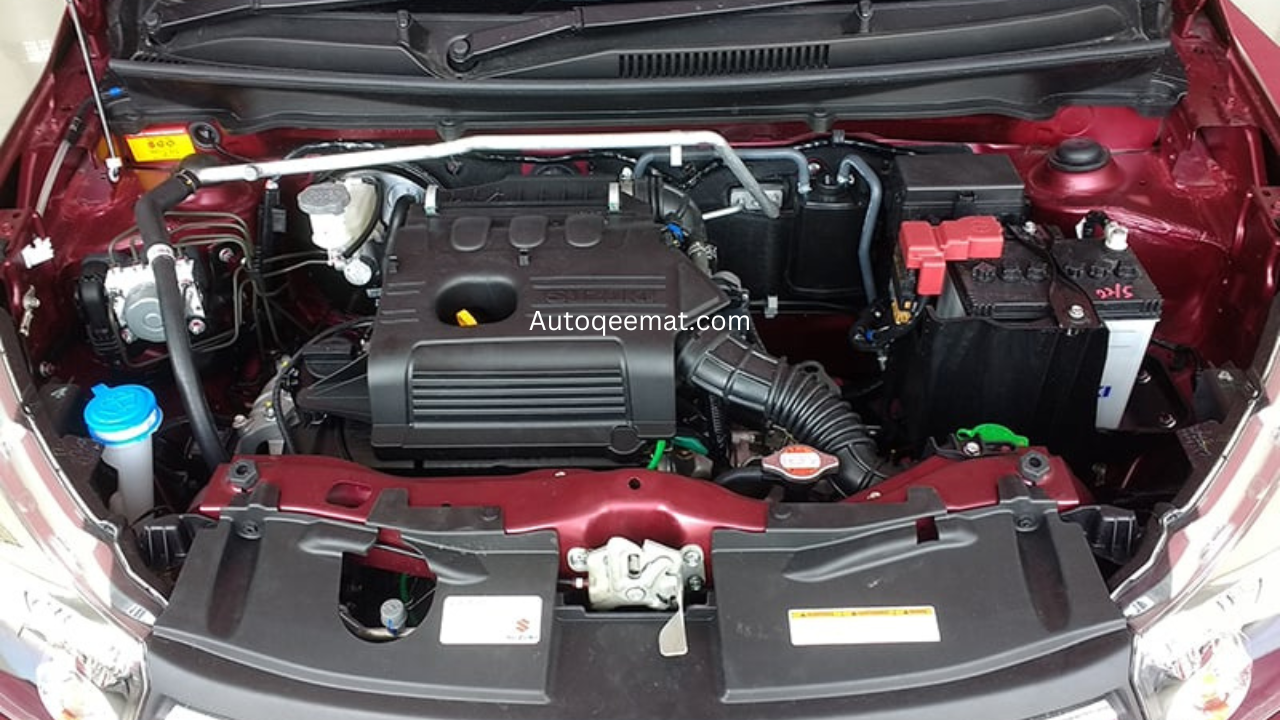 Suzuki cultus 2024 engine