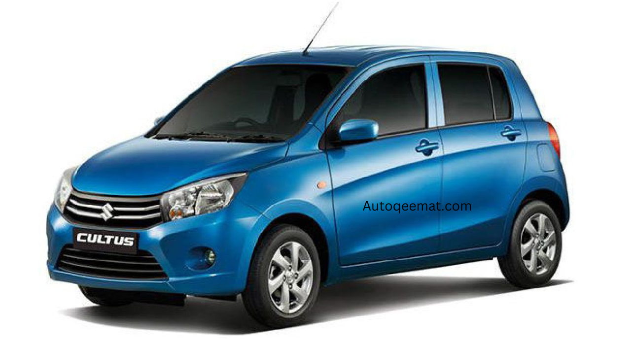 Suzuki cultus 2024 exterior