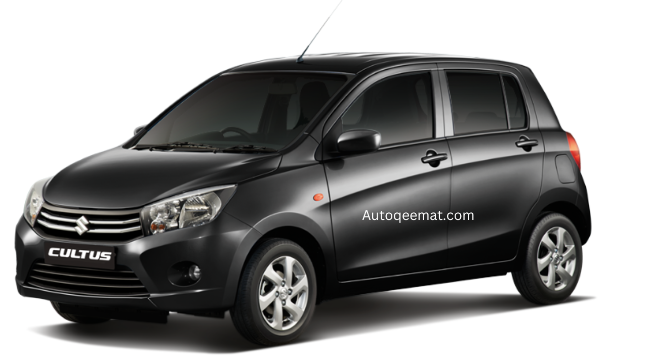 Suzuki cultus 2024 exterior view