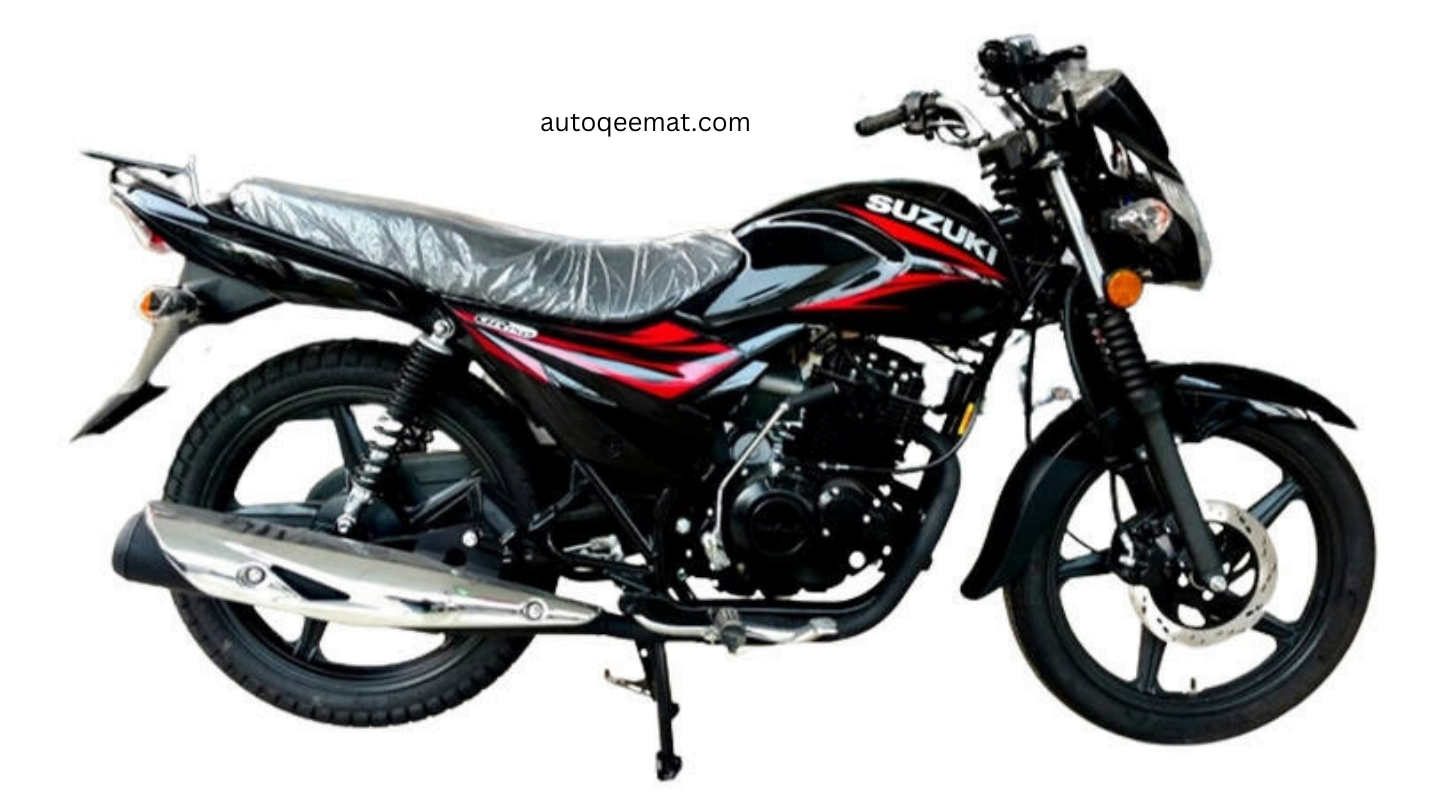 Suzuki gr 150 2024 black color.