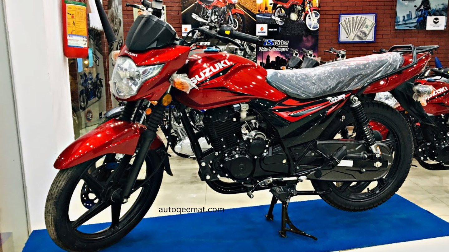 Suzuki gr 150 2024 red color