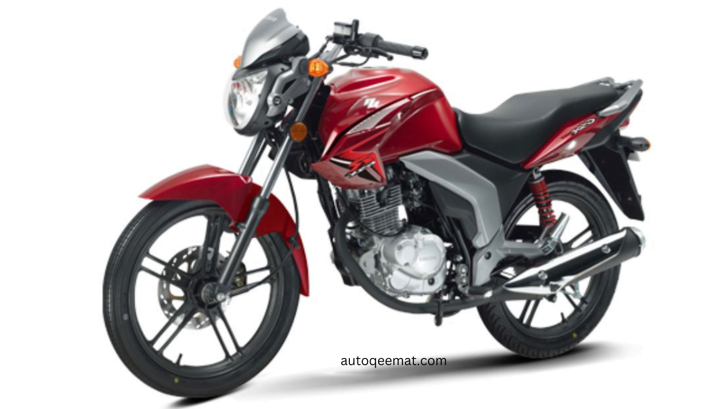 Suzuki gsx 125 2024 red color