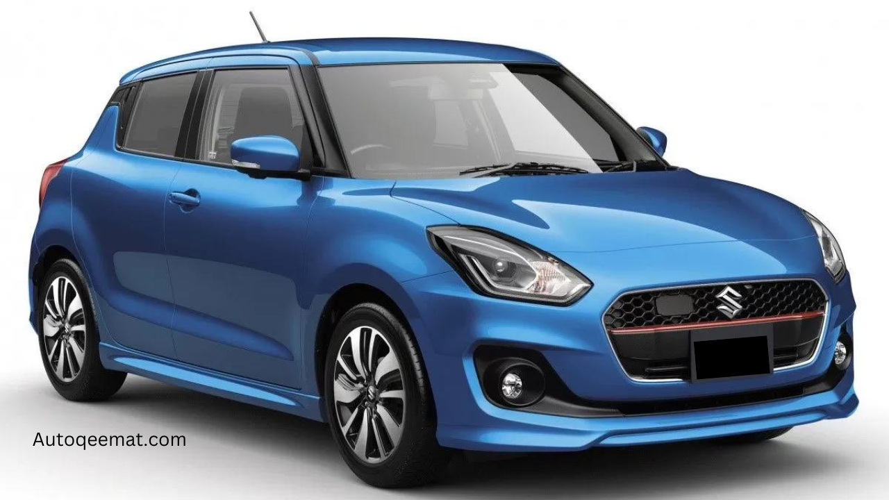 Suzuki swift 2024 exterior.