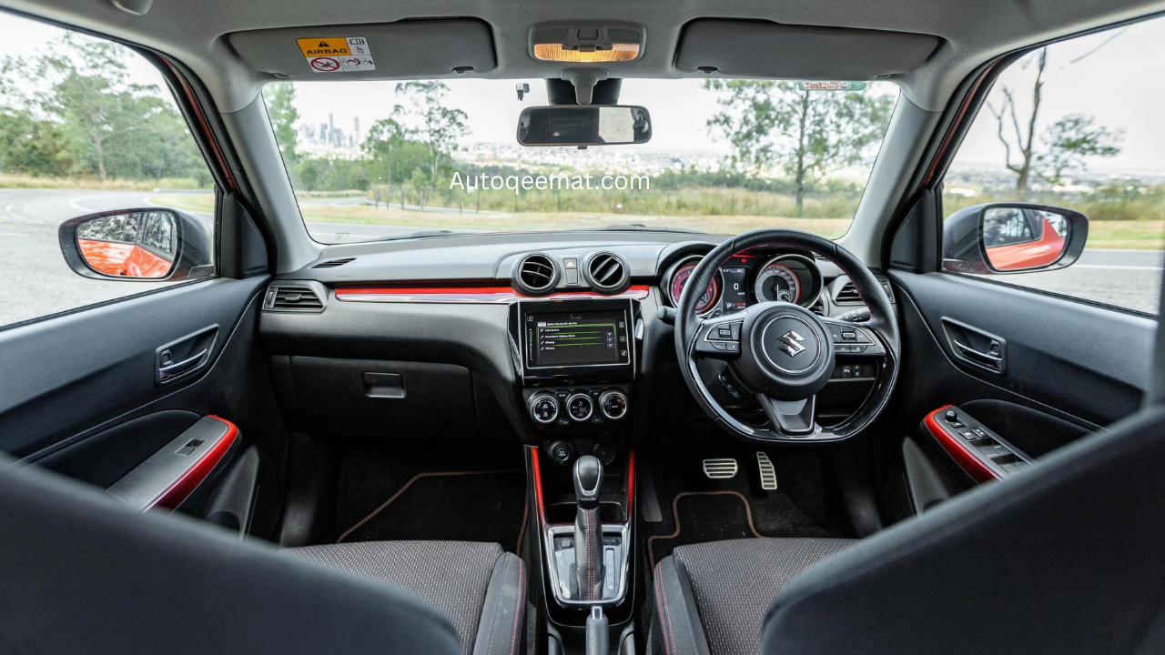 Suzuki swift 2024 interior