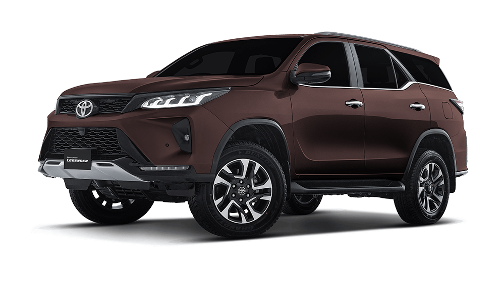 The Toyota Fortuner 2024