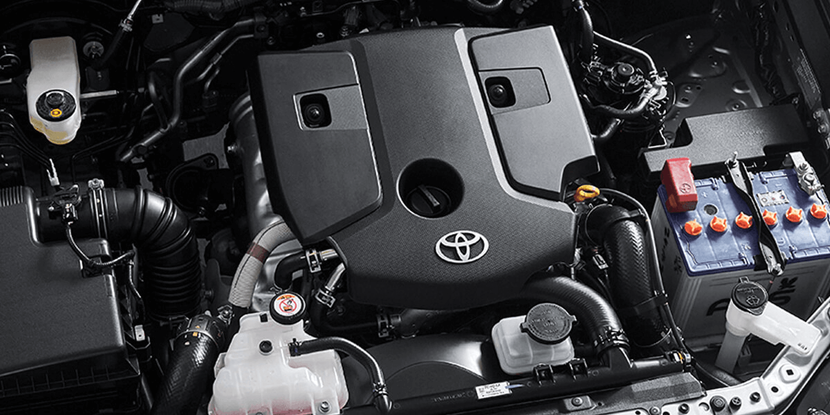 Toyota Fortuner 2024 engine