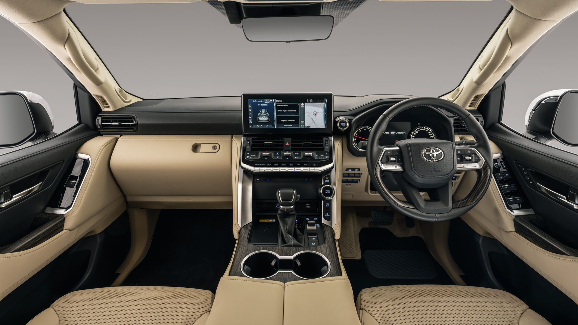 Toyota Land Cruiser 300 2024 interior 