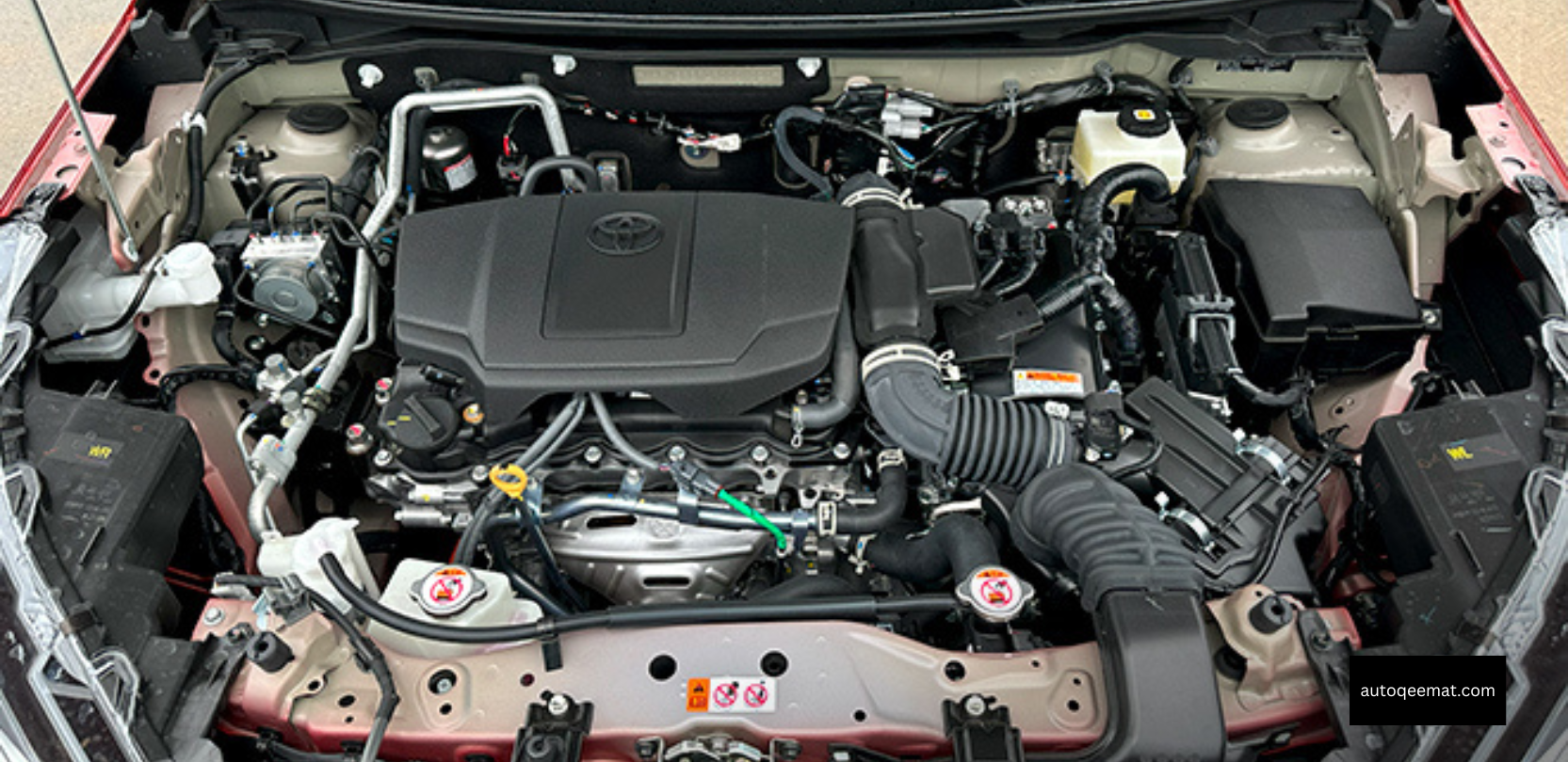 Toyota Yaris 2024 engine