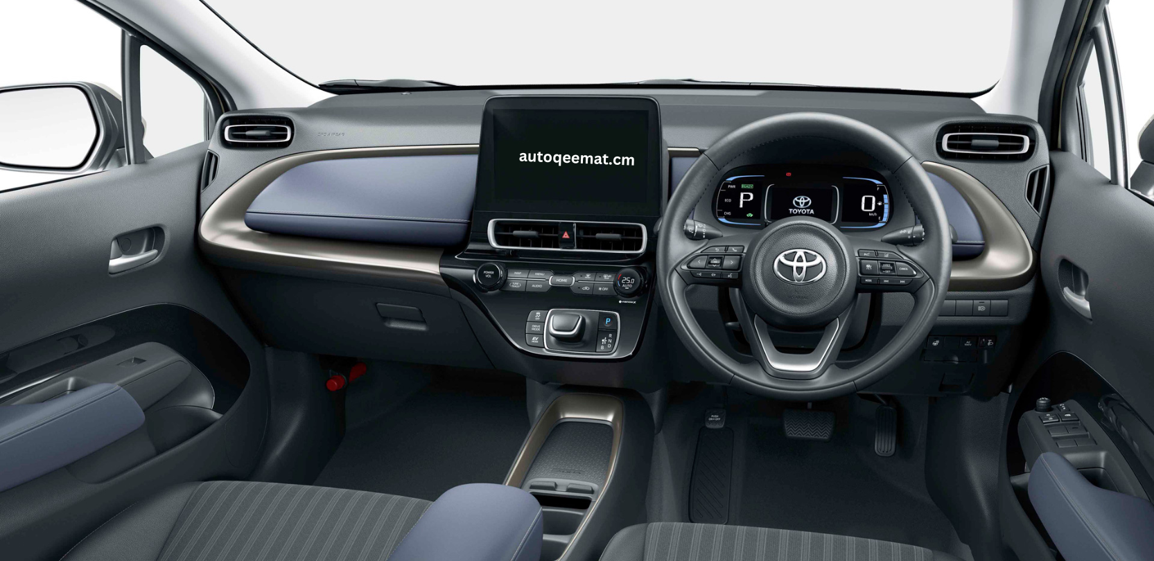 Toyota aqua 2024 interior