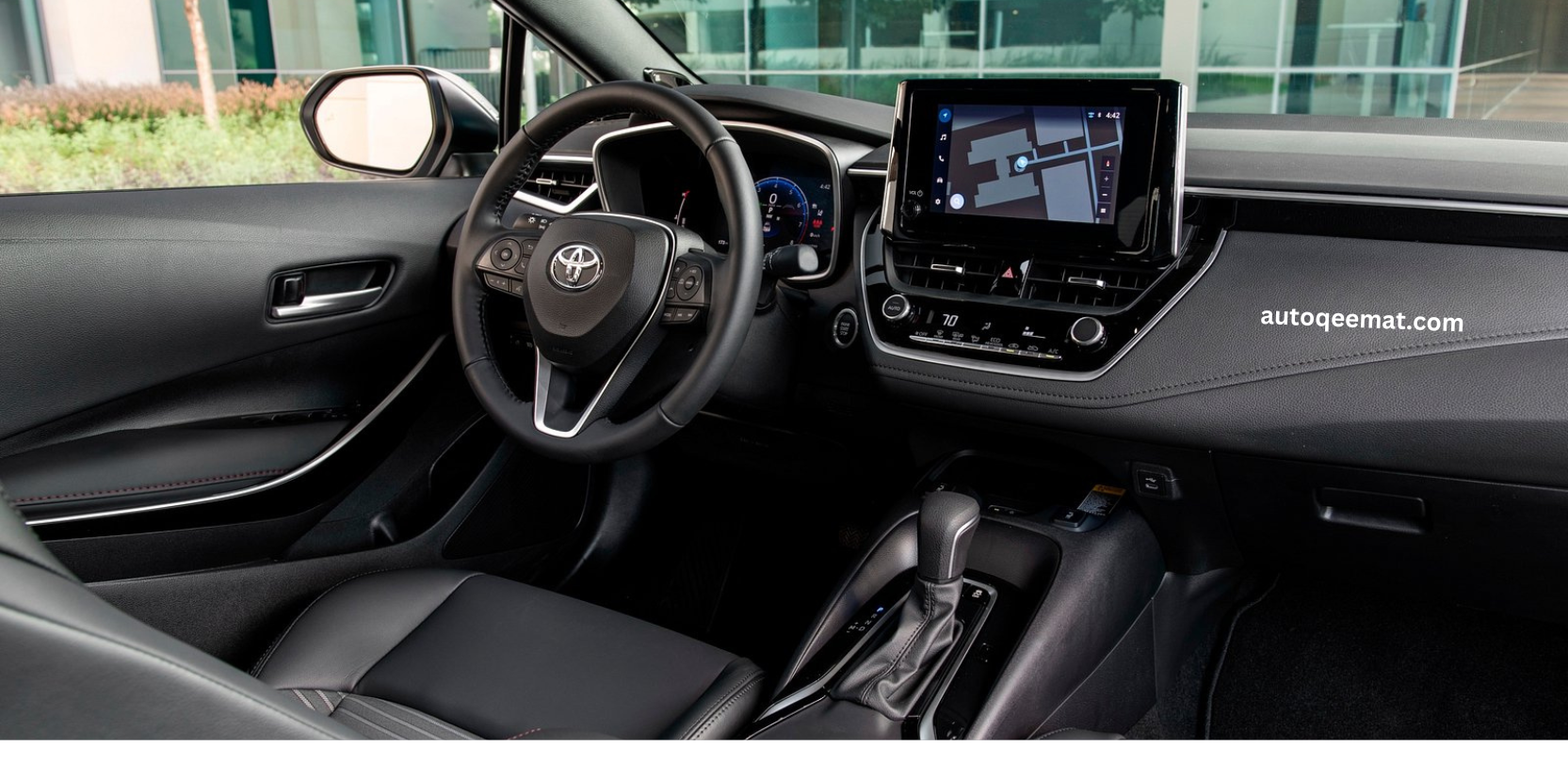 Toyota corolla 2024 interior