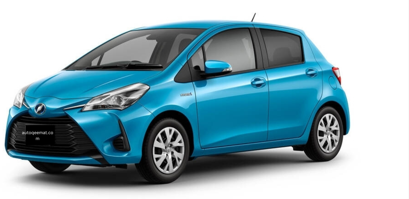 Toyota vitz 2024 exterior front view