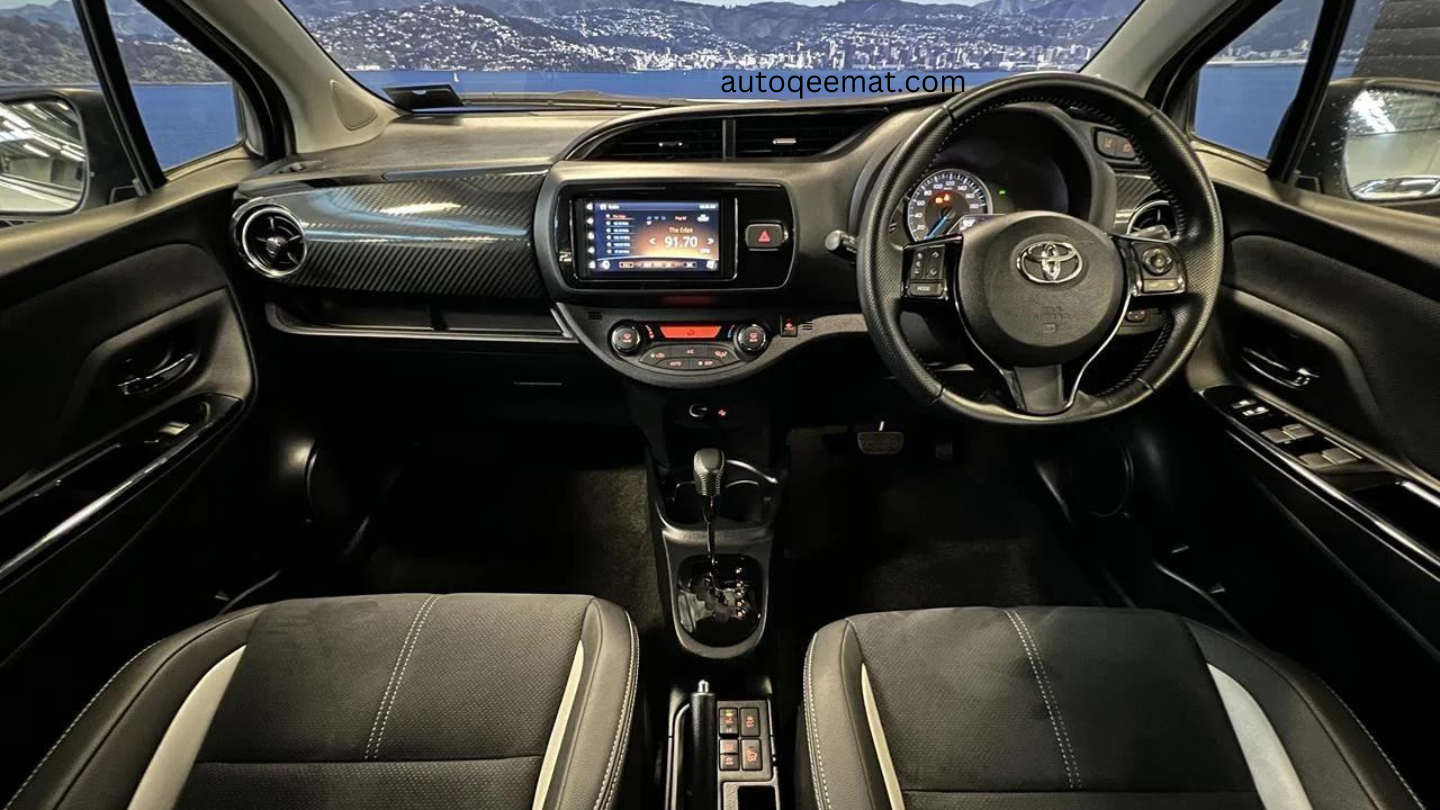 Toyota vitz 2024 interior