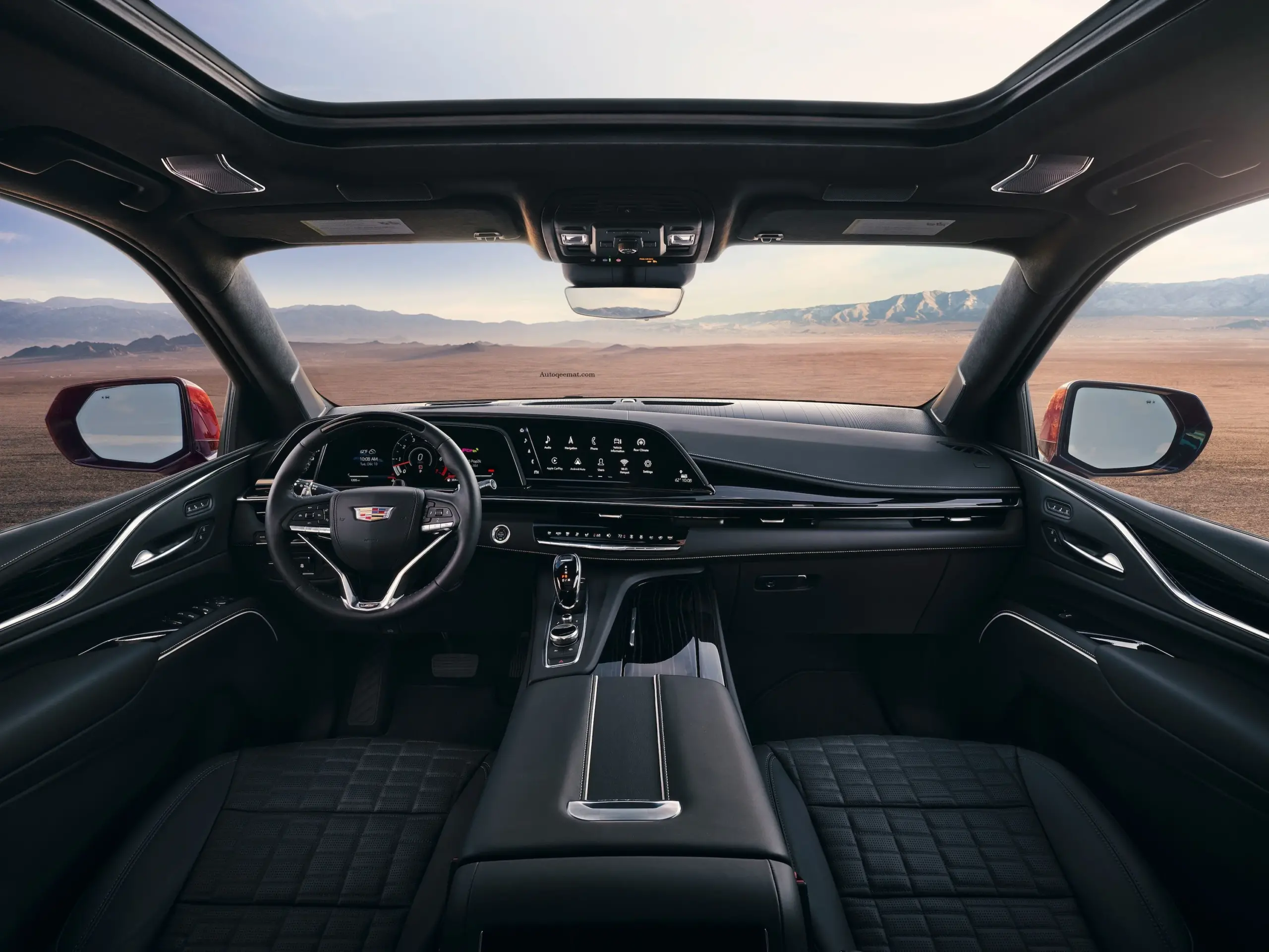 CADILLAC ESCALADE 2024 interior view