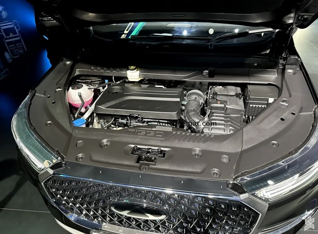 CHERY TIGGO 8 PRO 2024 engine